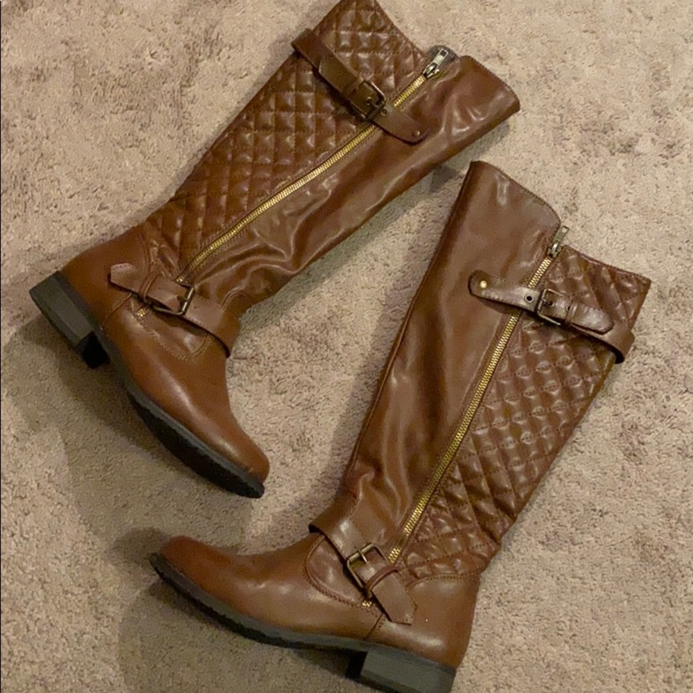 Tall boots